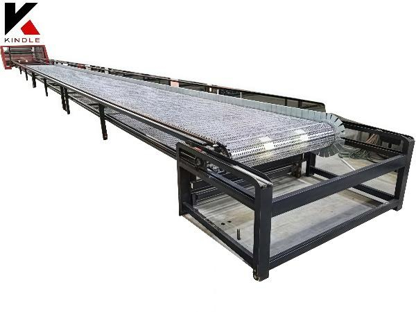 Plywood Veneer Core Veneer Paving Line for Manufacturing