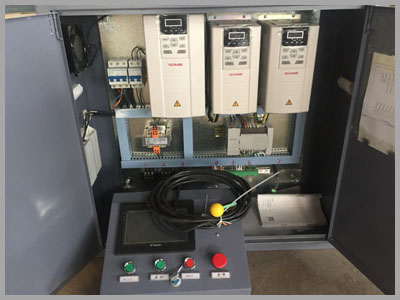 veneer clipper details- control unit