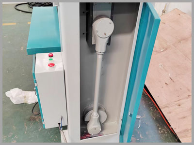 wood veneer tuilloting machine details 3