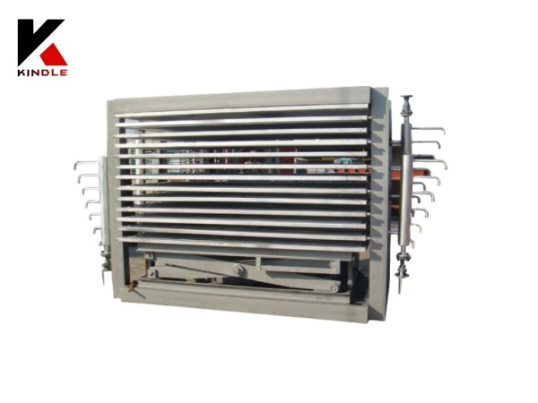 Square Tube Press Type Core Veneer Dryer