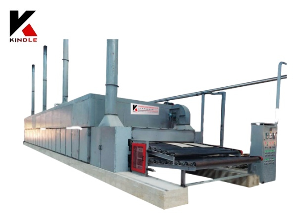 Roller type plywood drying equipment for plywood production