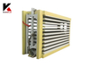 Hollow tube core veneer dryer for veneer drying machine