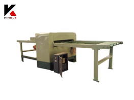 CNC Natural Wood Veneer Guillotine Cutting Machine 