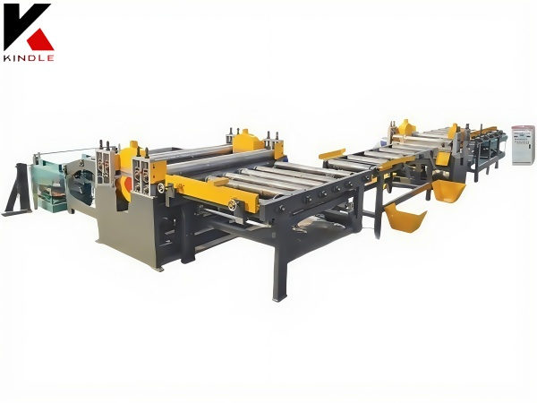 China best quality roller edge trimming saw