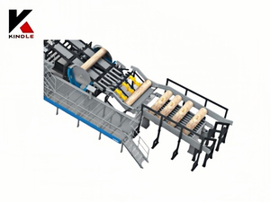 High Precision Timber Cut Off Machine For Plywood Making