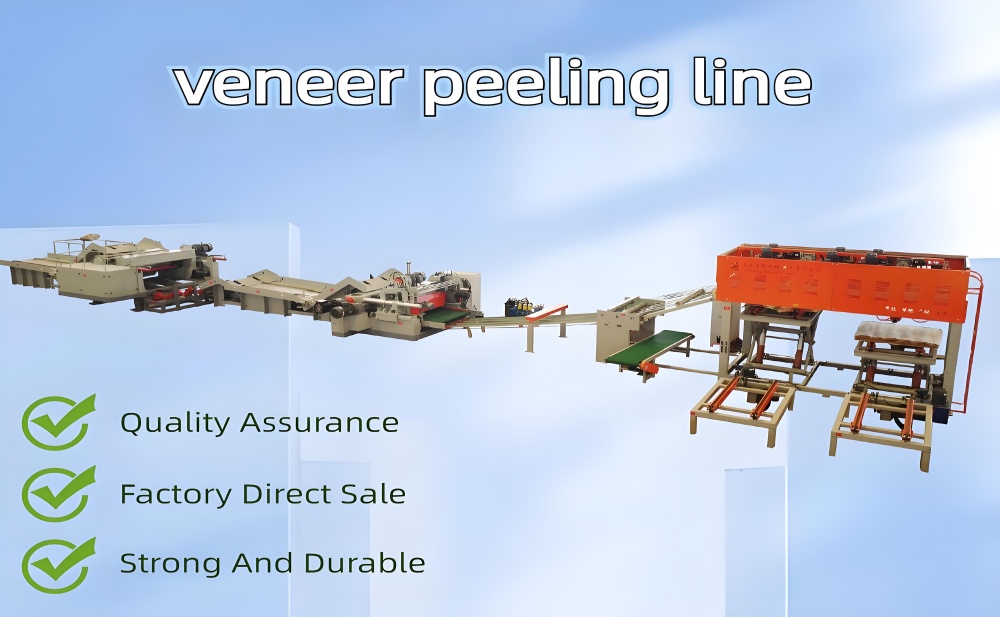 veneer peeling line 5