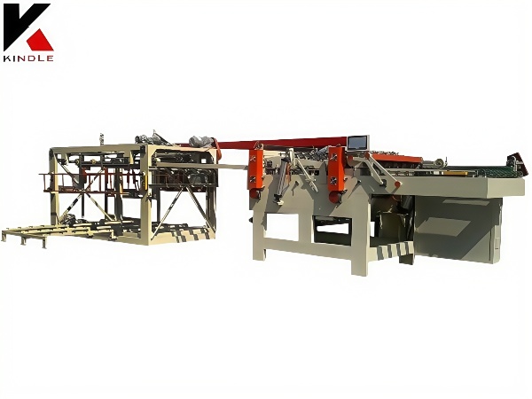 Horizontal Plywood Veener Edge Gluing Machine