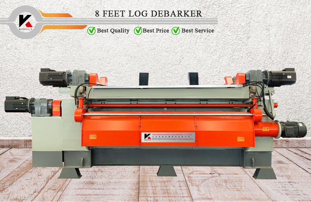 OSB shaving peeling machine