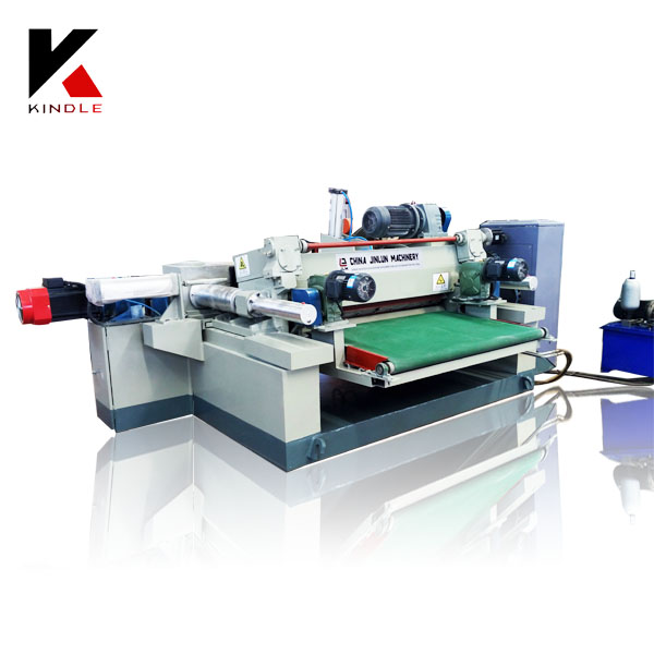 4 feet spindleless wood veneer peeling machine