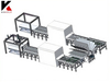 High Throughput Industrial Surface Sanding Equipment