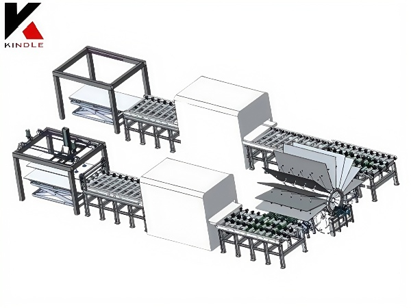 High Throughput Industrial Surface Sanding Equipment