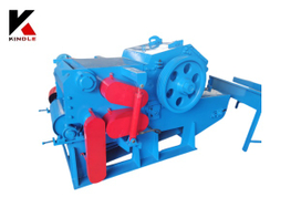Wood Chip Production Machine For Timber