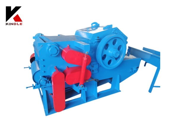 Wood Chip Production Machine For Timber