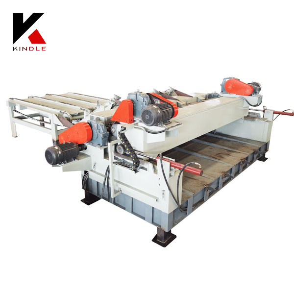 8 feet spindleless wood log debarker 