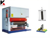 Fixed thickness single plywood surface finishing sanding equipment 