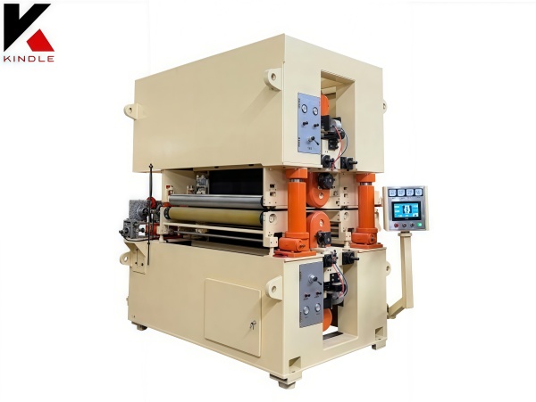 High Efficiency One Head Calibrating Sanding Machine