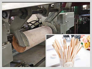 Electric Wood Ice Cream Stick Cutting Machine