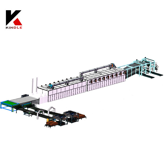 Full automatic veneer loading and unloading machine of plywood dryer