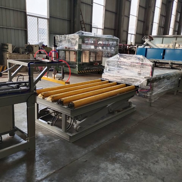 Automatic Plywood Putty Line Ready for Export