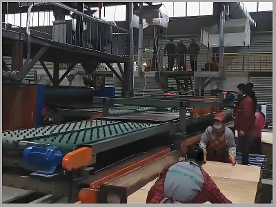 PLYWOOD PAVING LINE 34