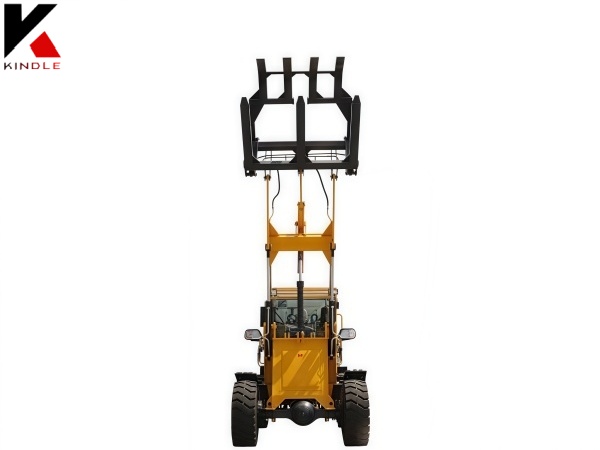 Small Log Grabber With Rotary