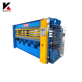 High Efficiency Film Face Laminating Hot Press Machine