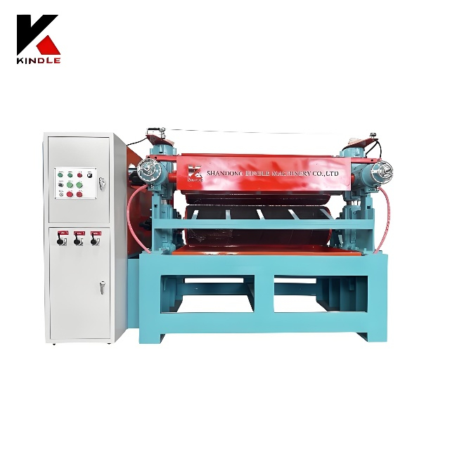 Pneumatic Plywood Glue Spreader Machine