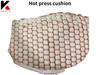 Stainless steel plates and buffer pads for plywood hot press