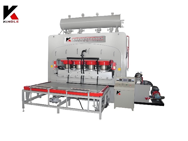 Short Cycle Hot Press Machine for Plywood Laminating
