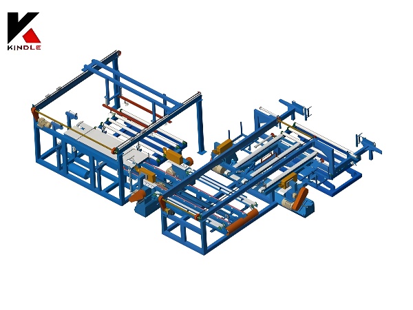 Full Automatic Plywood Edge Trimming Saw for Machinery Industries