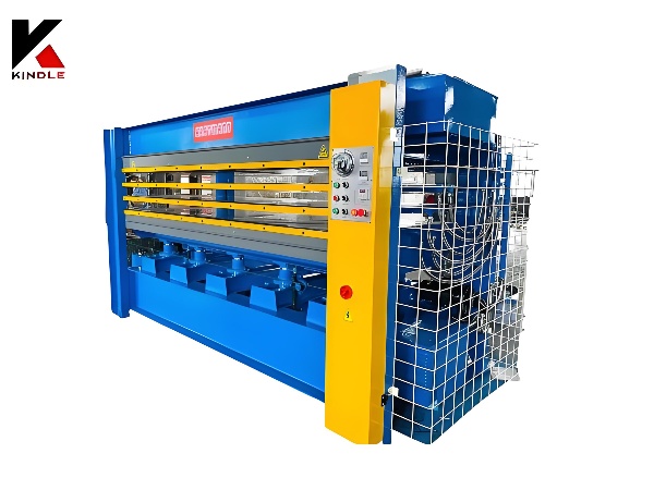 High Efficiency Film Face Laminating Hot Press Machine