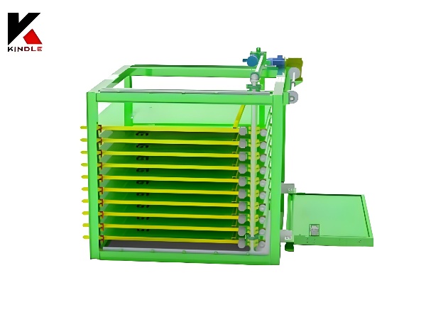 High Efficiency Film Face Laminating Hot Press Machine