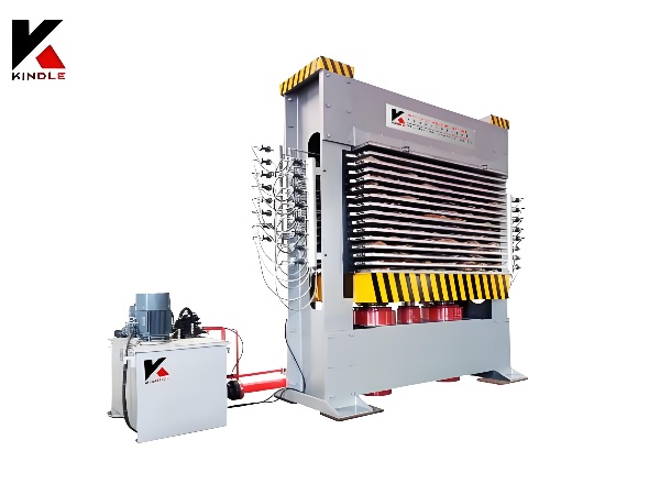 35 Layers Plywood Hot Pressing Line