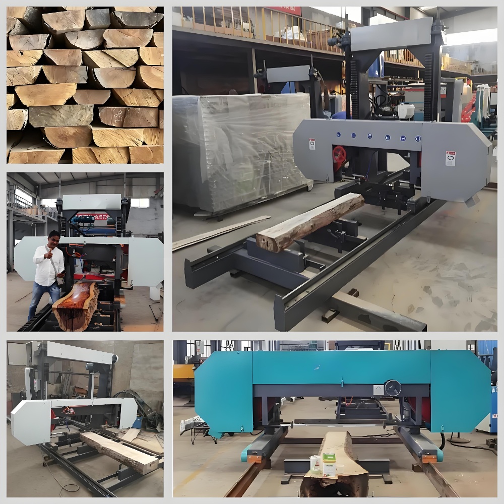 LOG BAND SAW 11