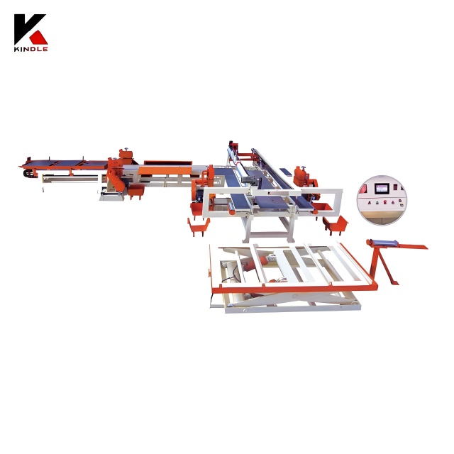 Full Automatic Plywood Edge Trimming Saw