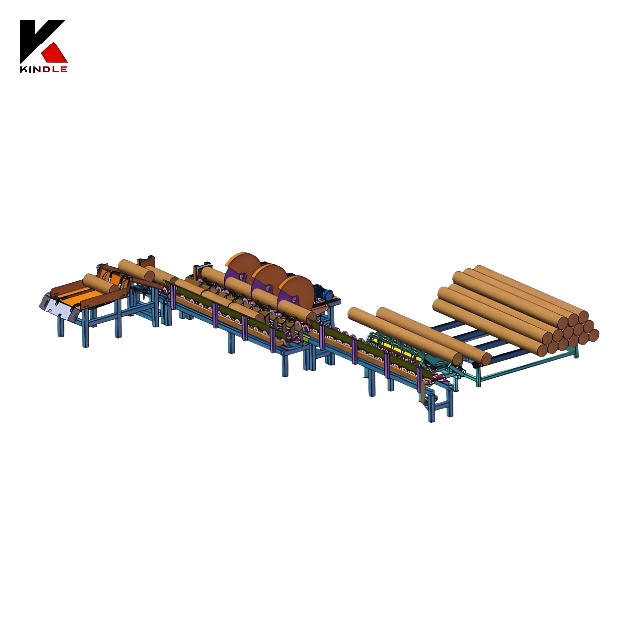 Automatic Log Cutting Saw for Plywood Veneer Production