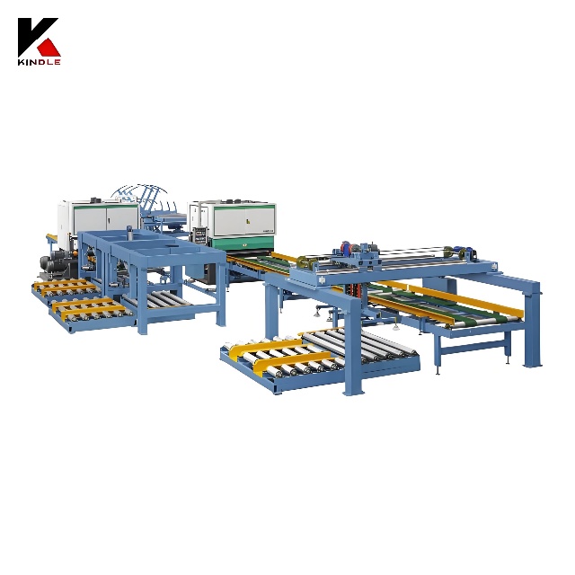 Heavy Duty Precision Sanding Machine Line
