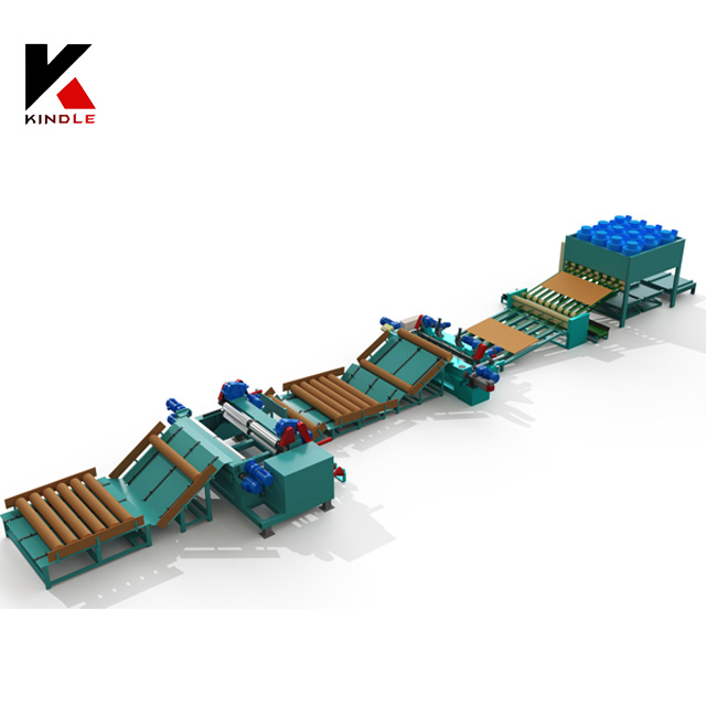 8 feet Full automatic wood veneer product line