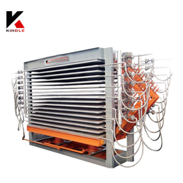 The best price high quality 16 layers hot press veneer dryer