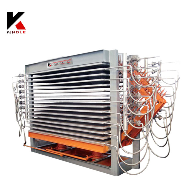 The best price high quality 16 layers hot press veneer dryer