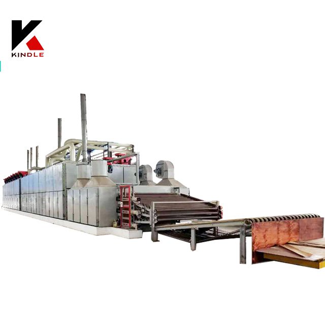 high efficiency automatic veneer roller dryer 