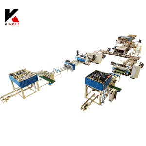 4 feet high efficiency automatical double veneer peeling line