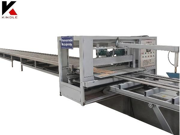 Plywood Veneer Core Veneer Paving Line for Manufacturing