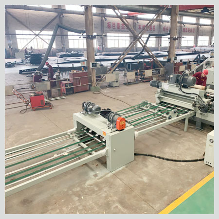 peeling machine rotary cutting machine