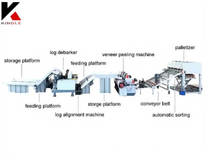 Turnkey Complete Plywood Production System for Industrial Manufacturing
