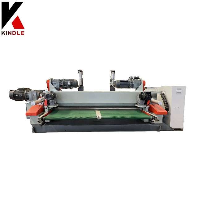  8-Feet Rotary Peeling Machine Wood Veneer Peeling Machine for Plywood Machinery