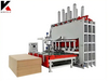 Melamine Short Cycle Industrial Wood Hot Press For Particle MDF Board Plywood
