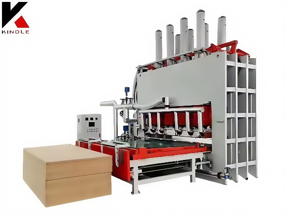 Melamine Short Cycle Industrial Wood Hot Press For Particle MDF Board Plywood