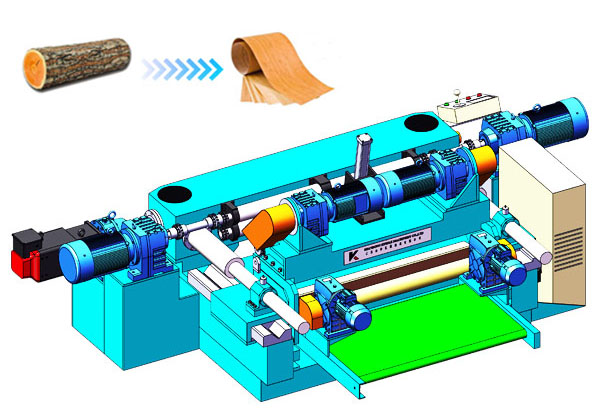 veneer peeling machine classes