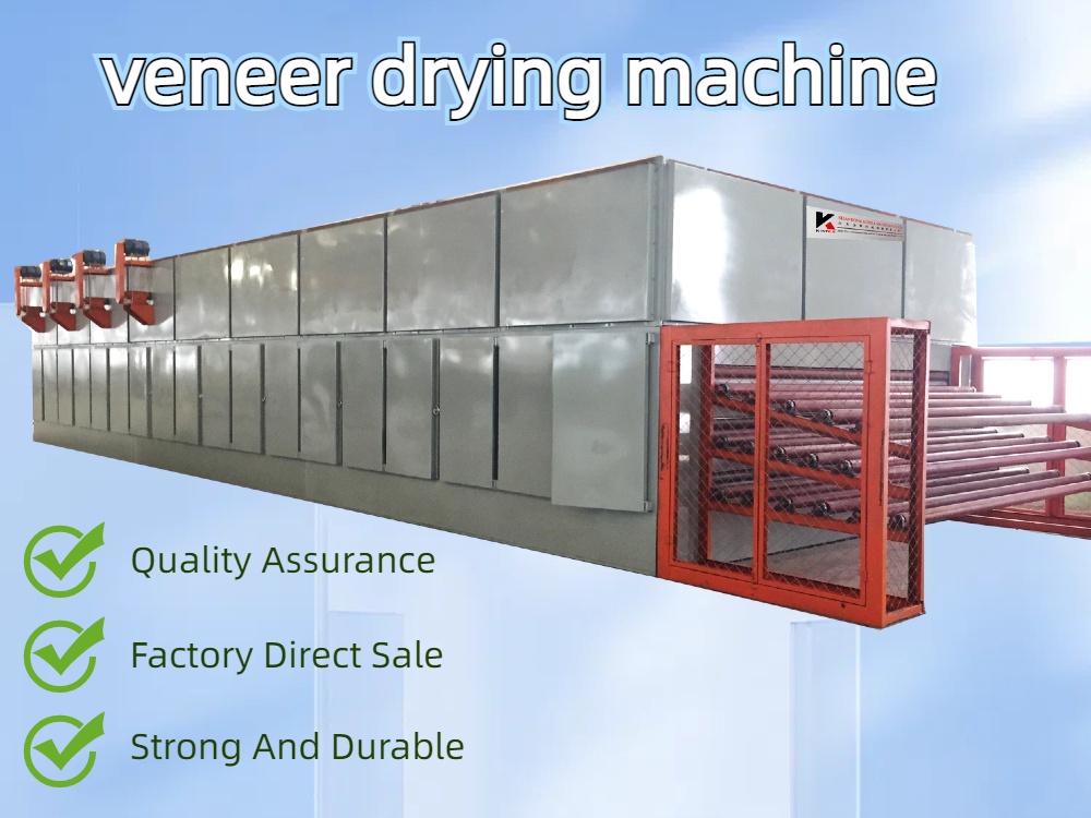 veneer drying machine 47